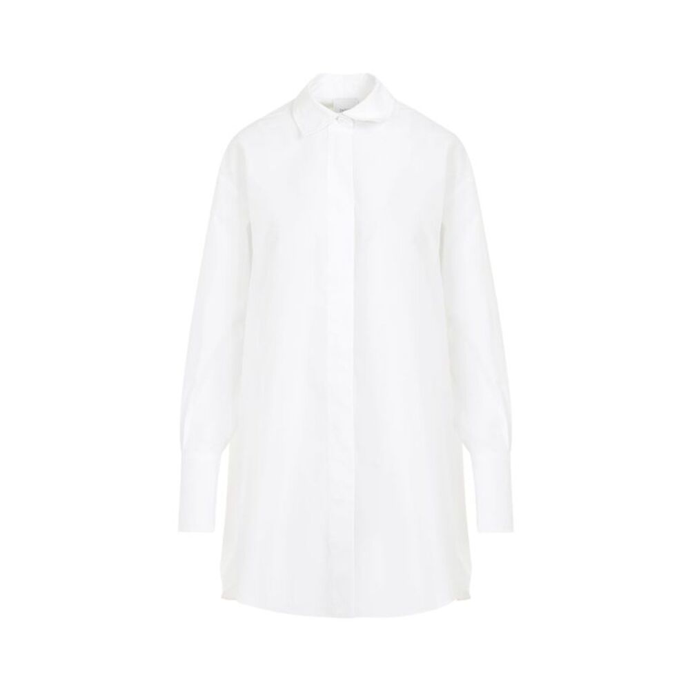 Patou Mini Shirt Dress Women